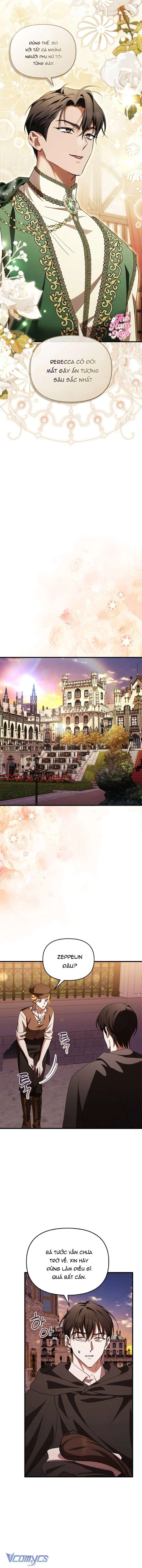 Nữ Bá Tước Bỏ Trốn Đã Quay Trở Lại Chap 18 - Trang 2