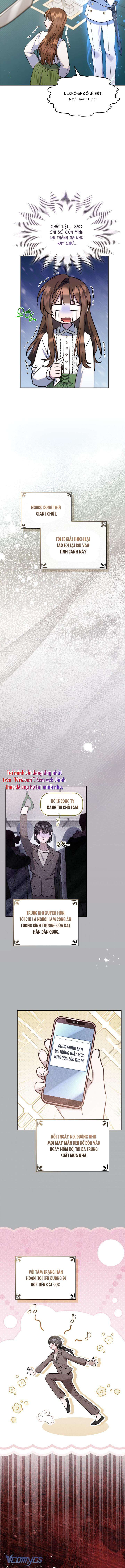 Tôi Đã Đưa Phản Diện Vào Làm Người Giúp Việc Chap 1 - Trang 3