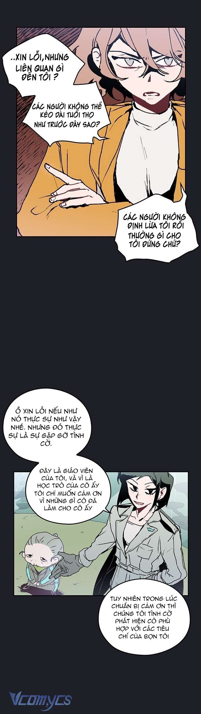 Cô Dâu Của Quái Vật Chap 27 - Next Chap 28