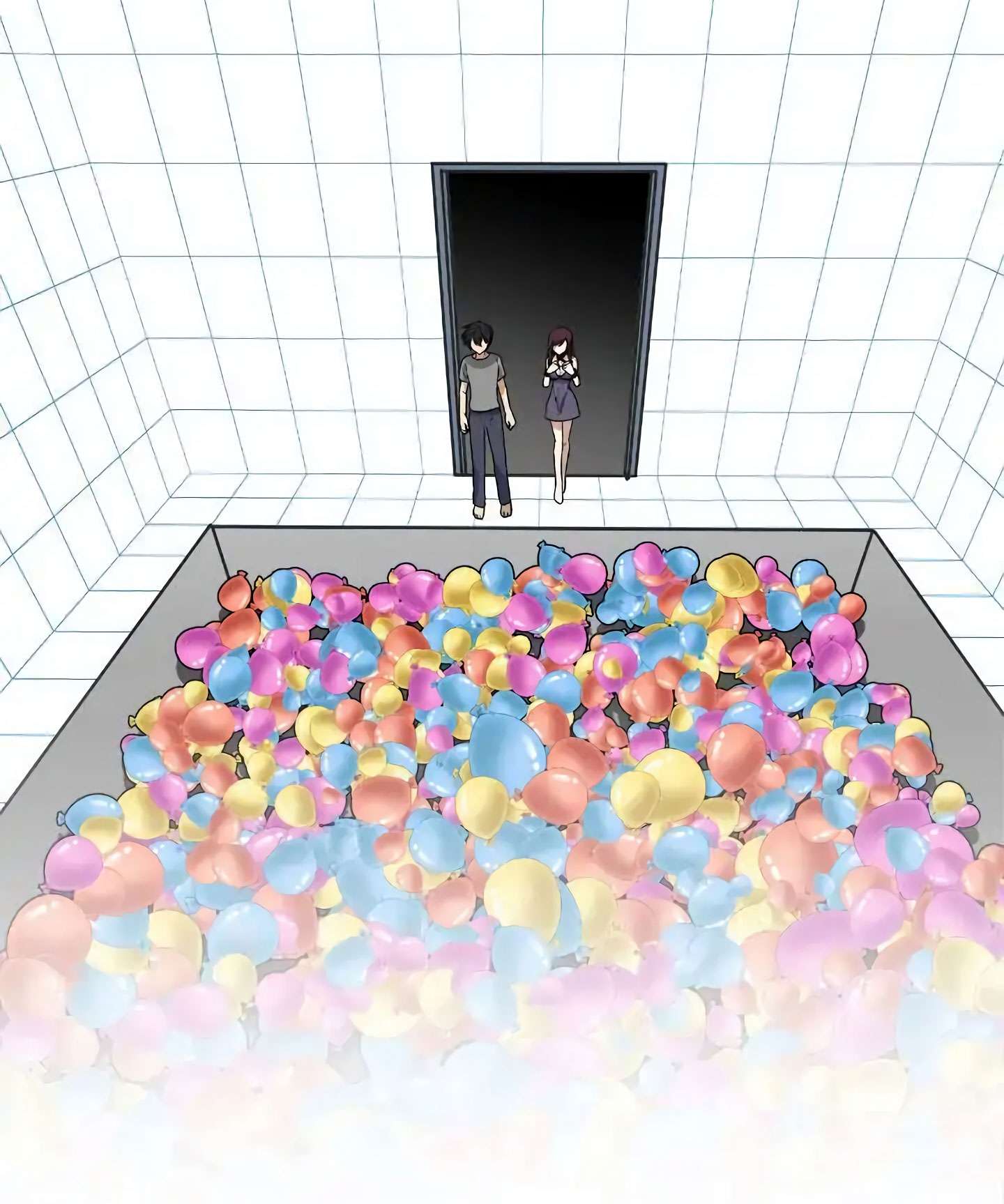 Căn Phòng Xấu Hổ Chap 8 - Trang 3