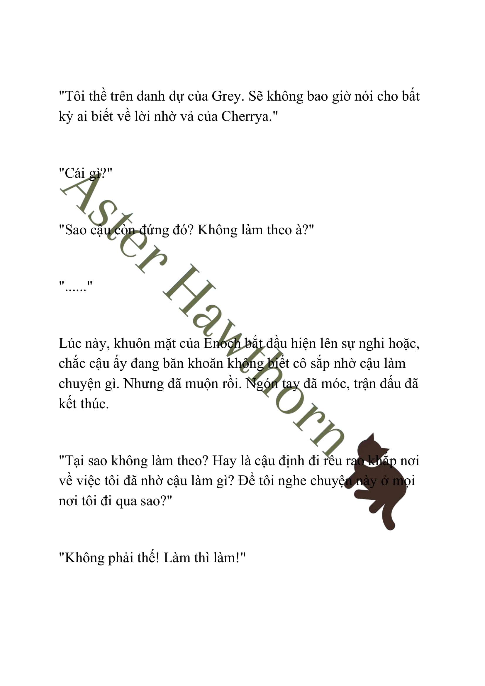 [NOVEL] Gặp Lại Kẻ Thù Ở Lễ Đính Hôn Chap 47 - Trang 2