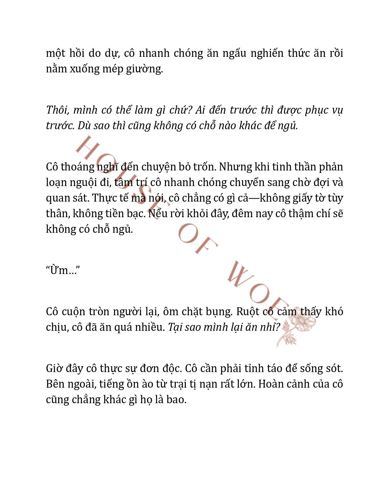 [NOVEL] QUÝ CÔ QUÁI VẬT VÀ HIỆP SĨ THÁNH Chap 6 - Trang 2