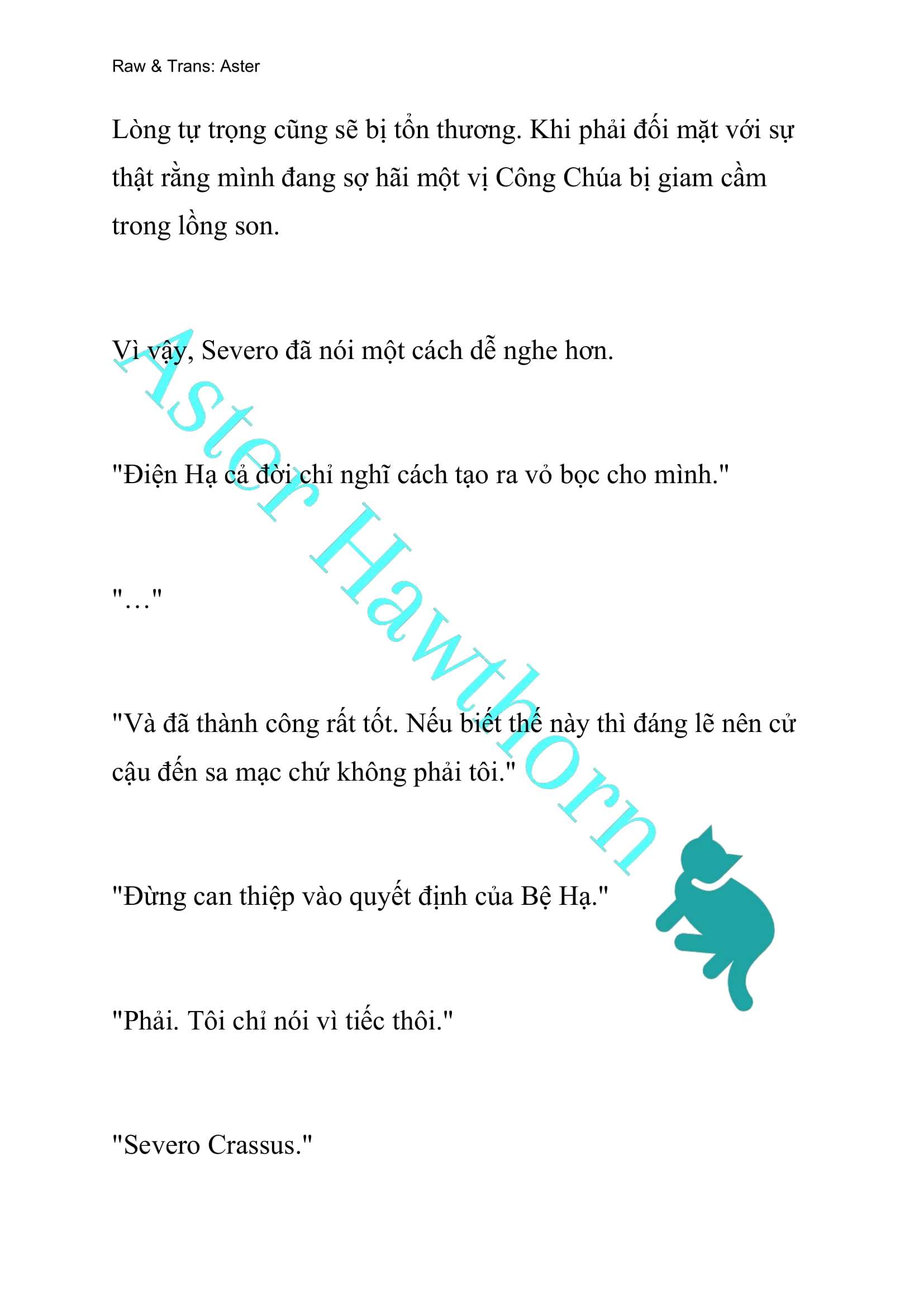 [NOVEL] Búp Bê Trong Phòng Ngủ Của Công Chúa Chap 95 - Trang 2