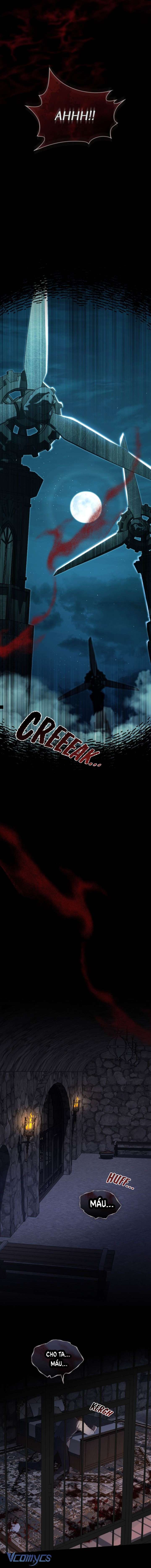 Chúa Phù Hộ Cho Sự Hủy Diệt Của Ta Chapter 3 - Trang 4