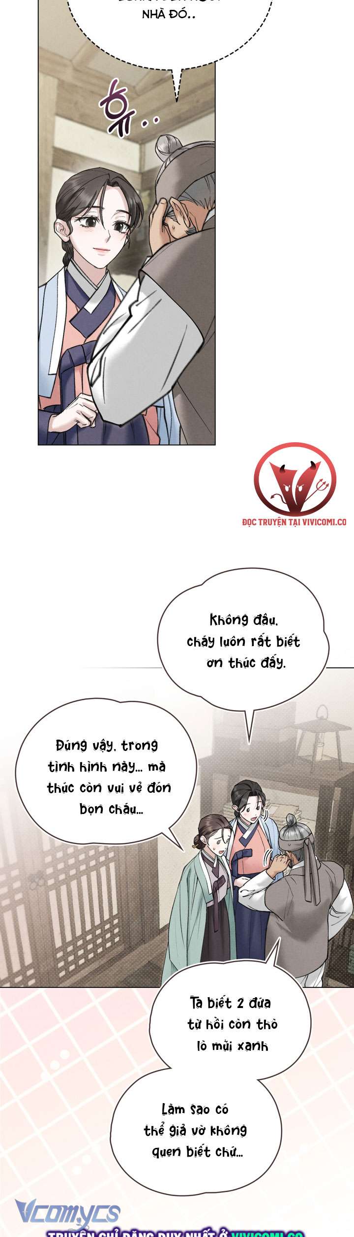 [18+] Đêm Giông Bão Chap 63 - Trang 2