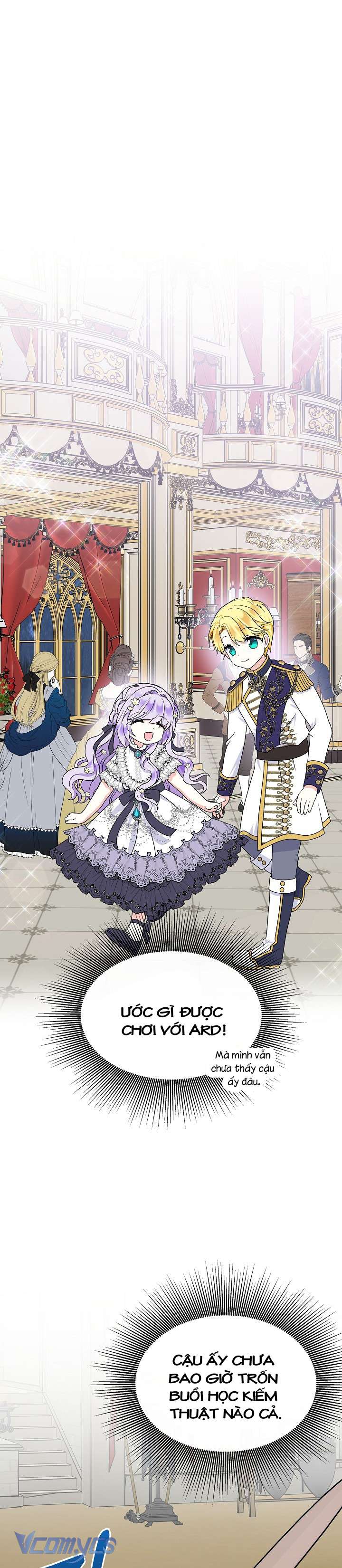 Trở Thành Con Gái Của Các Nhân Vật Chính Chapter 34 - Trang 4