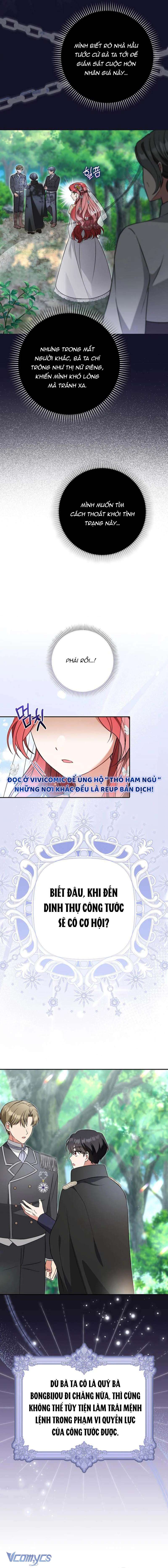 Nàng Dâu Giả Sẽ Bỏ Trốn Vào Một Ngày Nào Đó Chap 3 - Next 