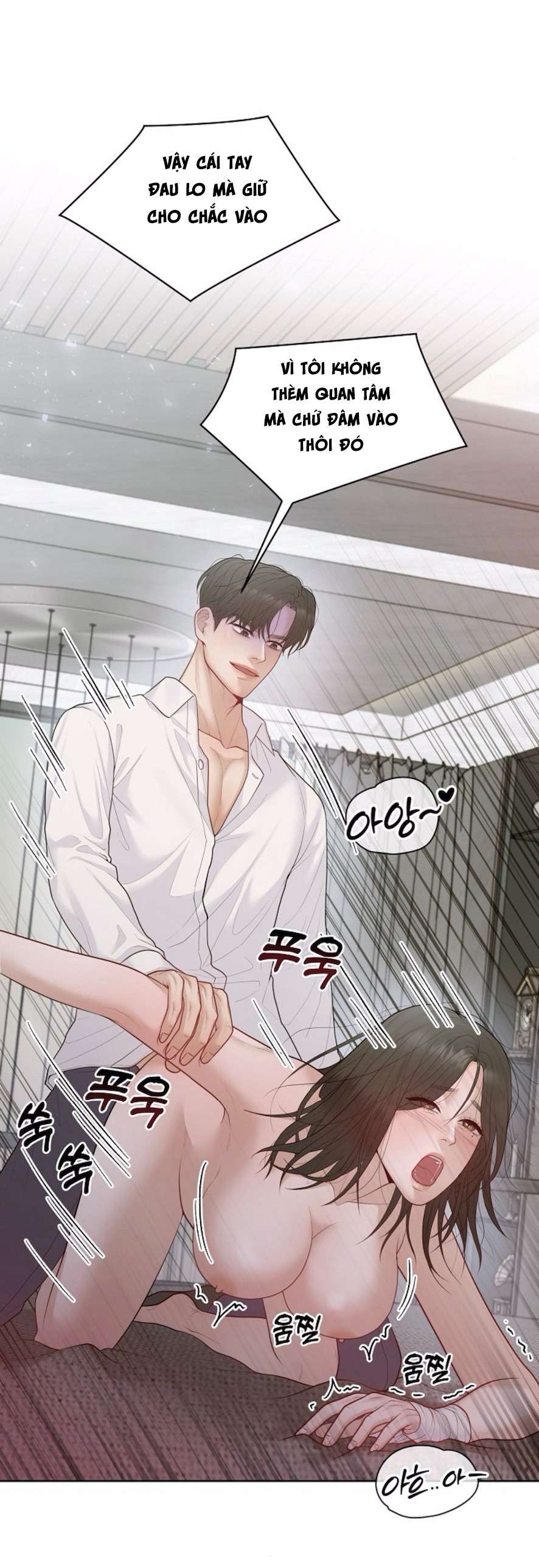 Mang Thai, Chiếm Đoạt Chap 18 - Next Chap 19