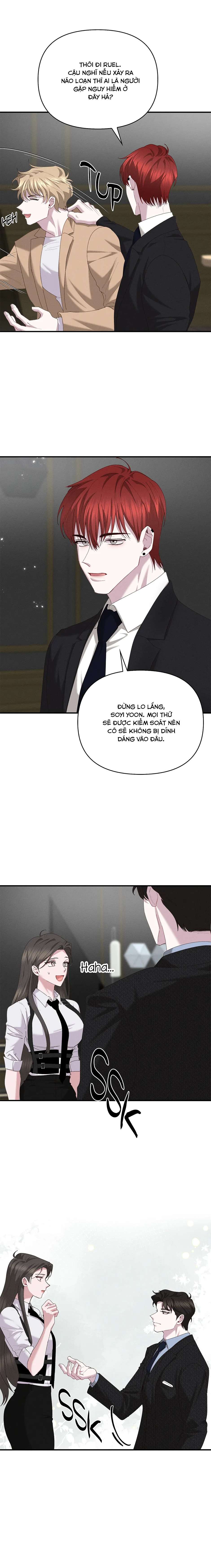 [18+] Nụ Hôn Máu Chap 14 - Next Chap 15