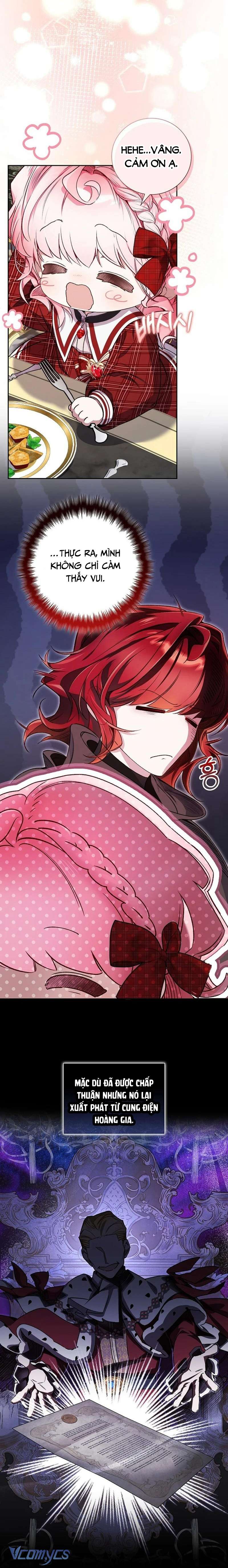 Papa Là Kẻ Thù Kiếp Trước Của Tôi? Chapter 34 - Trang 4