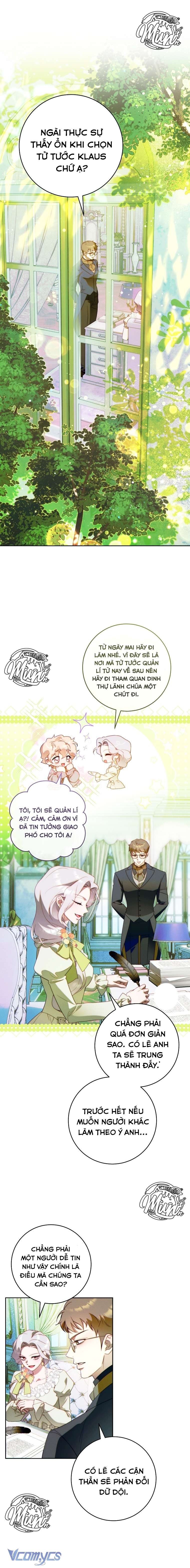 Cuộc hôn nhân này chắc chắn sẽ thành công Chap 34 - Trang 4