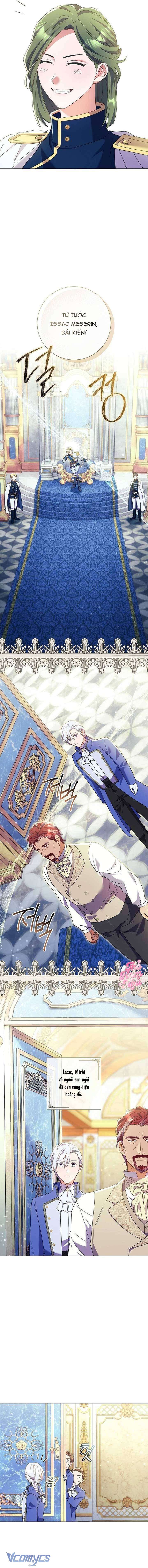 Sao Tôi Có Thể Li Hôn Khi Còn Chưa Kết Hôn Đây, Thưa Bệ Hạ Chap 26 - Trang 2