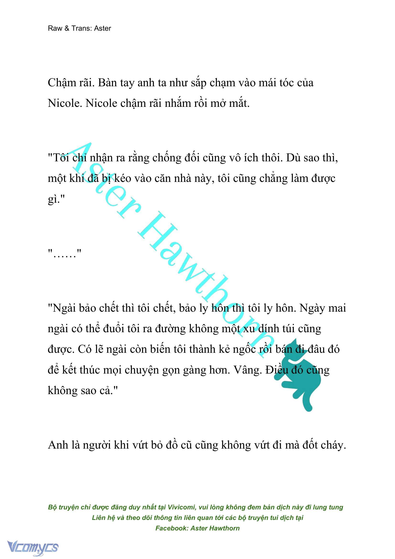[NOVEL] Giết Cuộc Hôn Nhân Này Chap 2 - Trang 2
