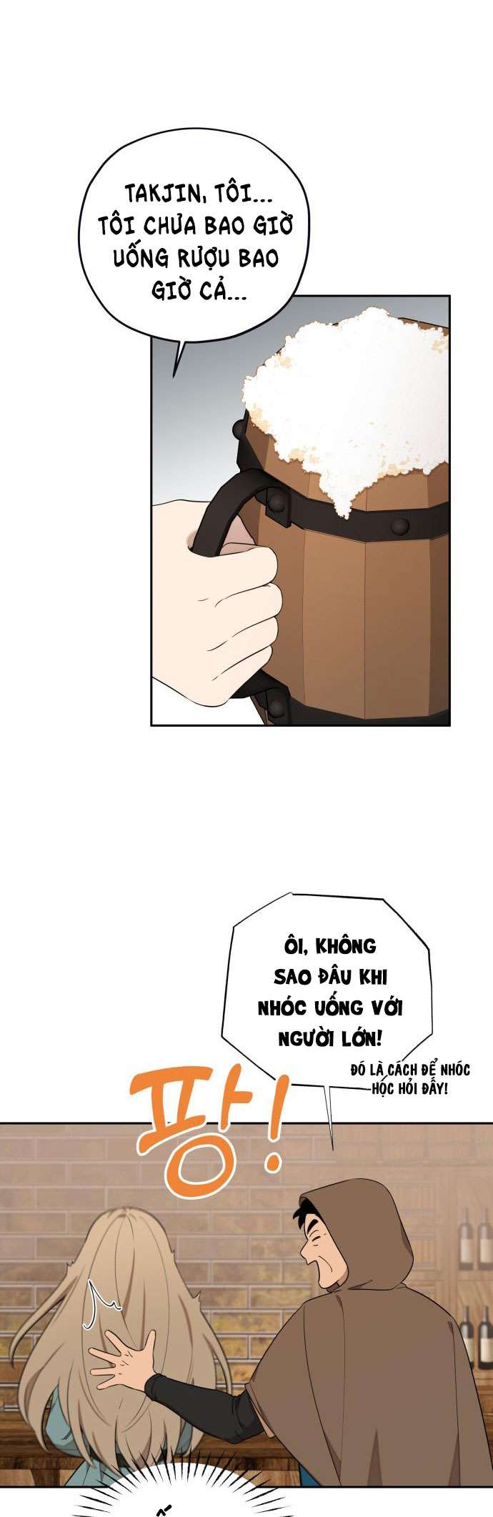 Trận Đấu Đồng Đội Của Những Tài Xế Xe Tải Chap 8 - Next Chap 9