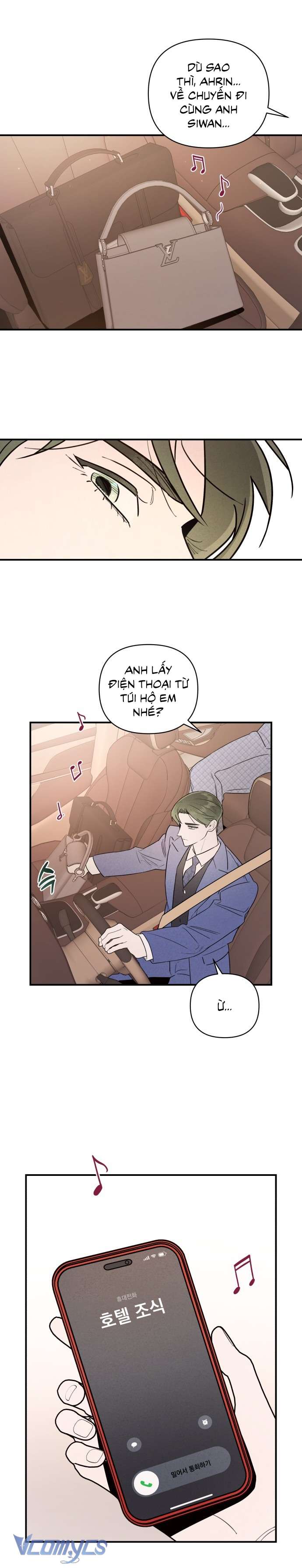 Tối Nay Tôi Là Người Được Cô Ấy Chọn Chap 20 - Trang 3