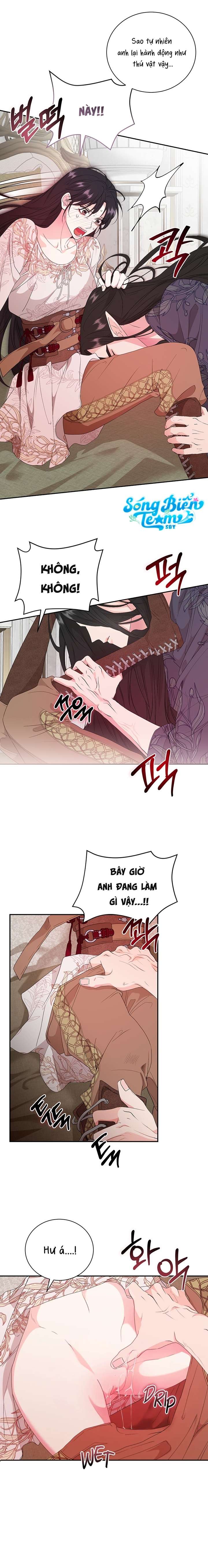 [ 18+ KHÔNG CHE ] Tại nơi ẩn mình cuối cùng của sắc xanh Chap 11 - Next Chap 12