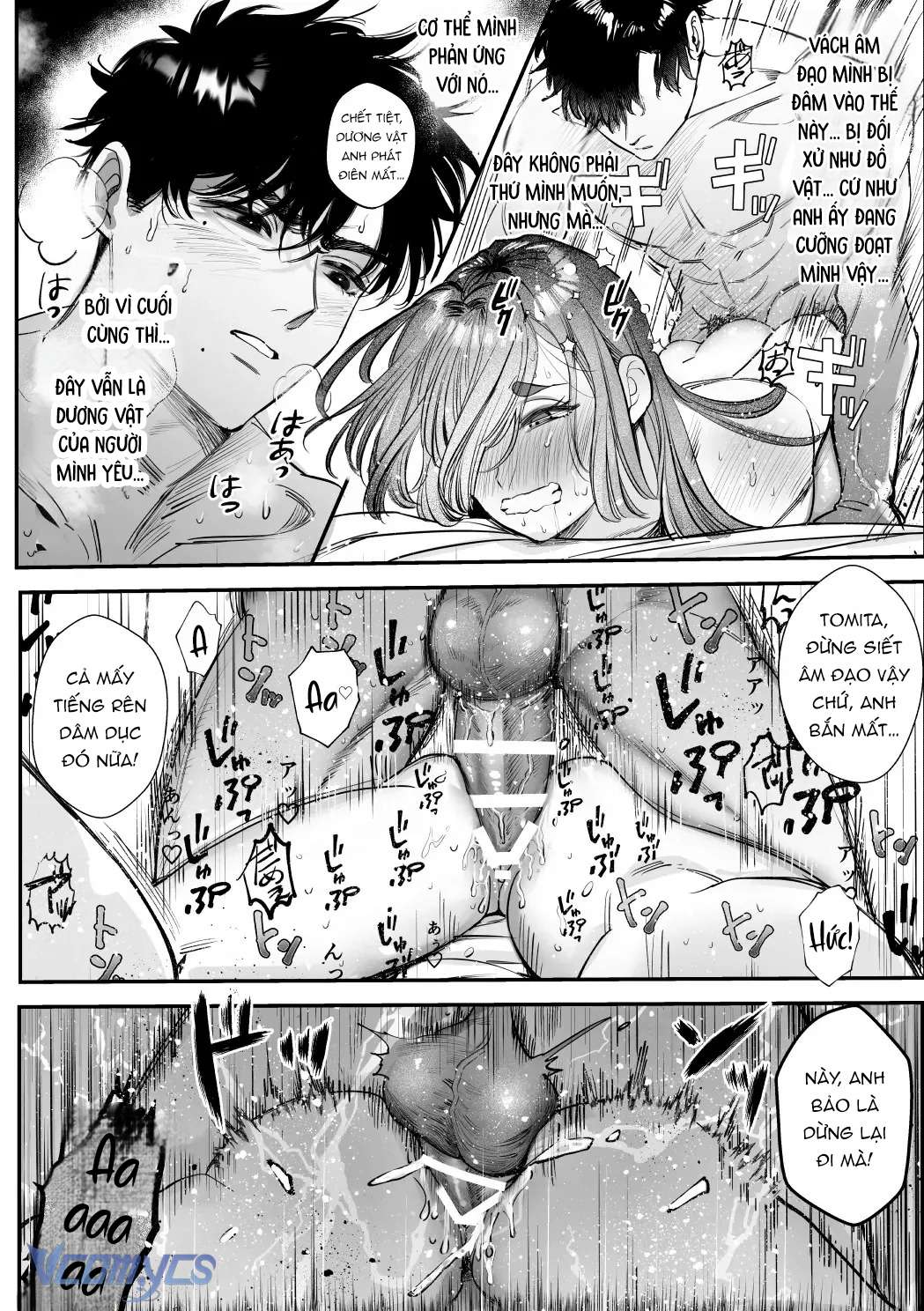 [18+] Tuyển Tập Truyện Ngắn Sếch Manga Chap 28.1 - Trang 2