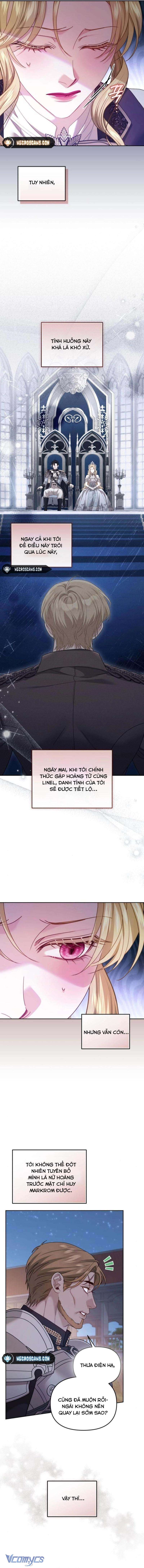 Tôi Đã Trải Qua Đêm Đầu Tiên Dù Chỉ Là Hoàng Hậu Thay Thế Chap 29 - Trang 2