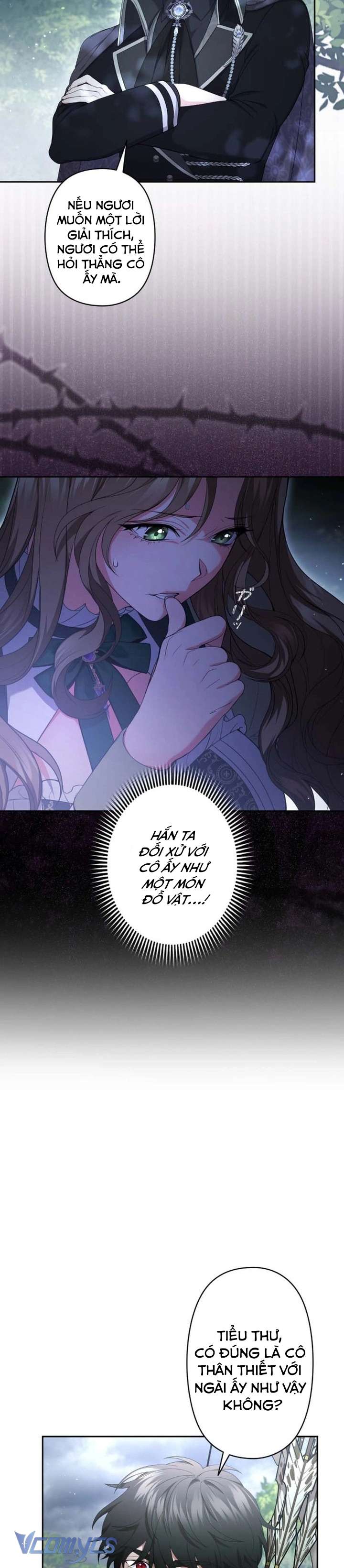 Sát Nhân Nhắm Tới Tiểu Thư Tóc Nâu Chap 4 - Next Chap 5