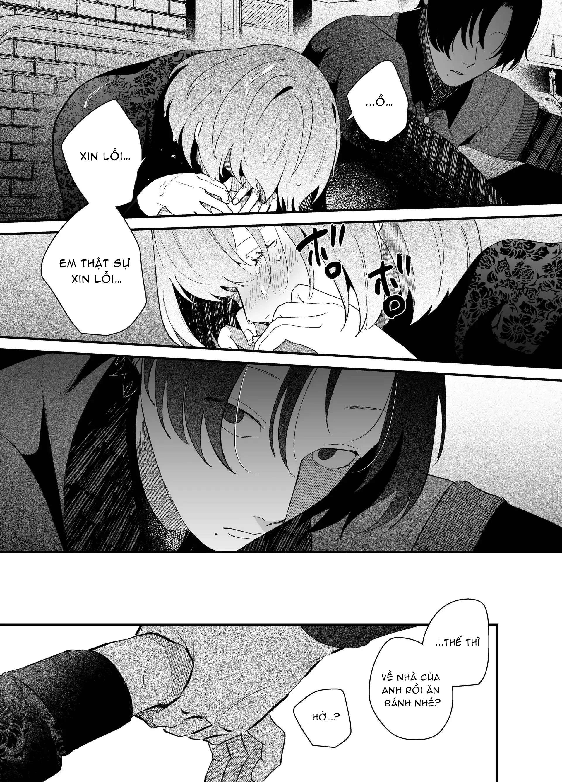 [ 18 + ] Tuyển Tập Oneshot Manga Bạo Chap 13 - Trang 2