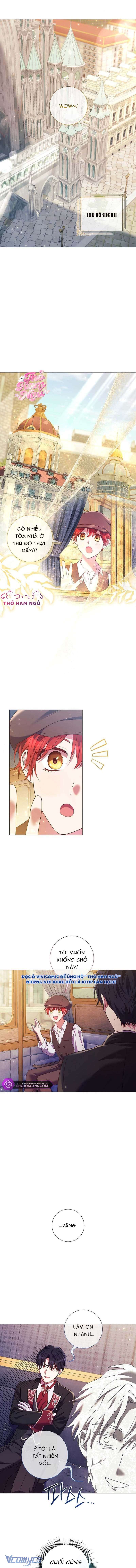 Sao Tôi Có Thể Li Hôn Khi Còn Chưa Kết Hôn Đây, Thưa Bệ Hạ Chap 8 - Trang 2