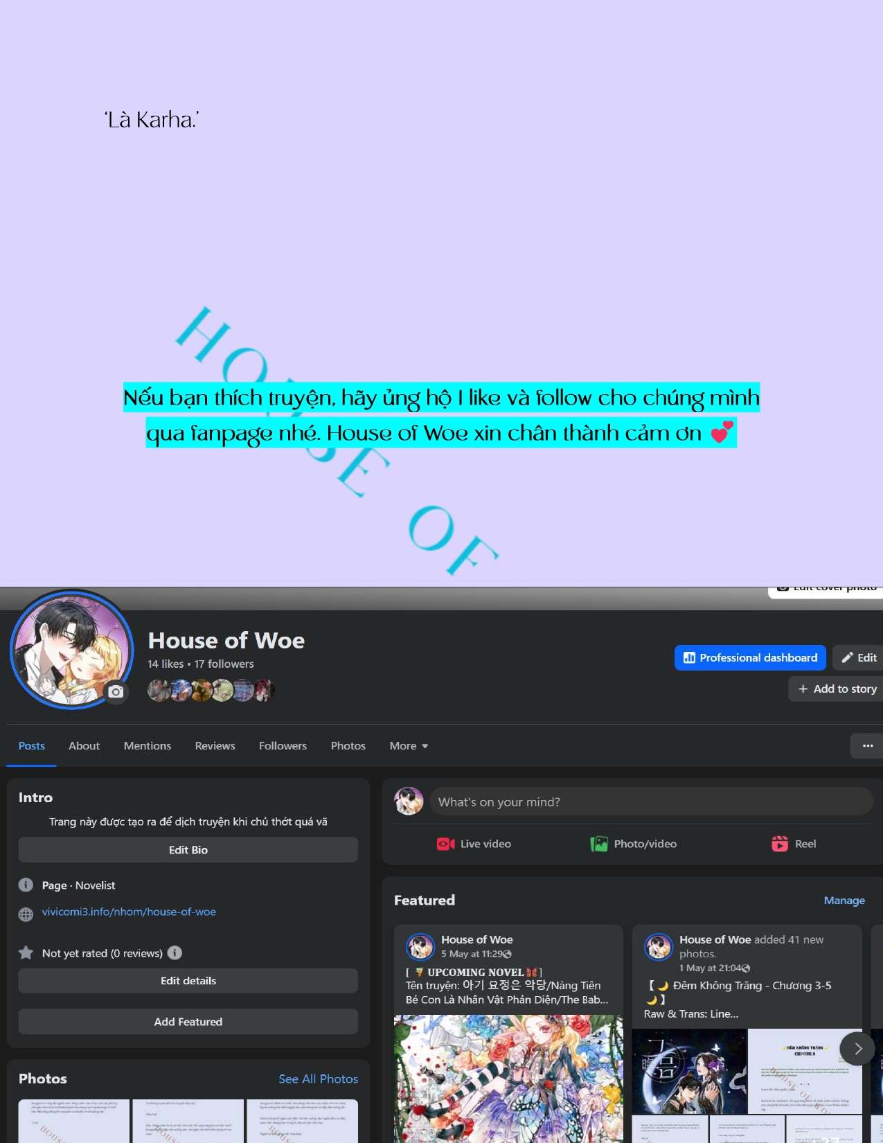 [NOVEL] NÀNG TIÊN BÉ CON LÀ NHÂN VẬT PHẢN DIỆN Chap 24 - Next Chap 25