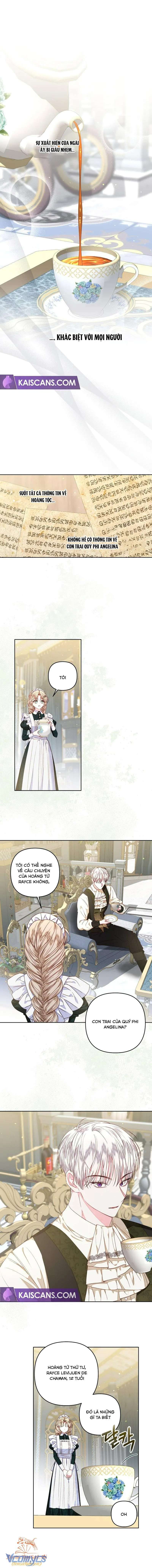 Trở Thành Hầu Gái Còn Hơn Làm Công Chúa Chap 26 - Trang 3