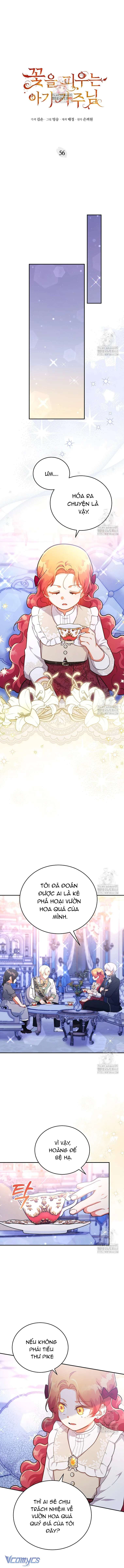 Bé Con Chốn Hoa Nở Chap 56 - Trang 4