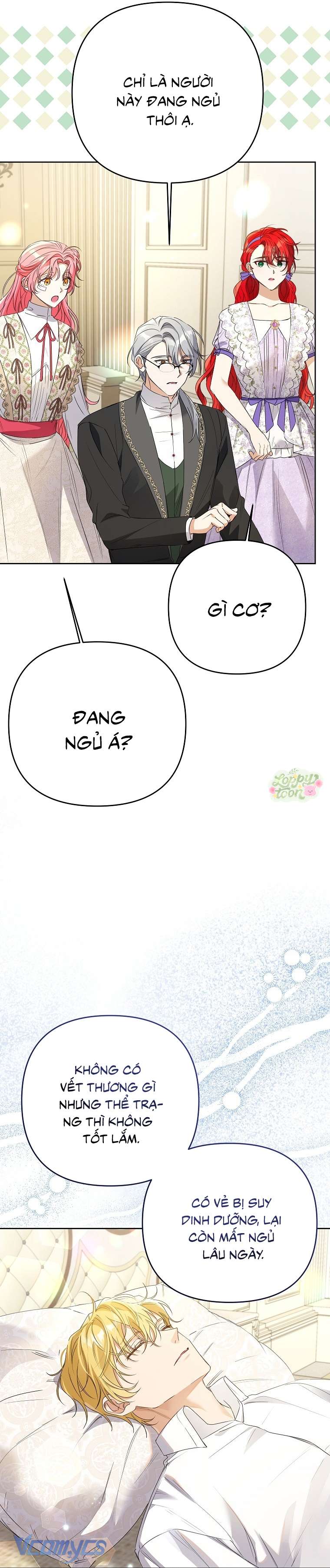 Tôi Tưởng Đó Là Người Chồng Đoản Mệnh Của Mình Chap 41 - Trang 4