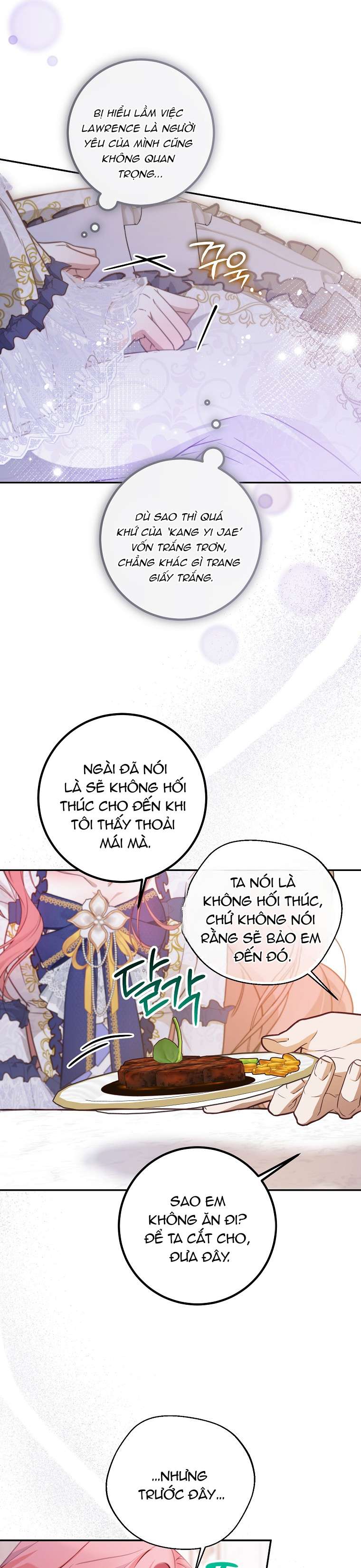 Khi Trái Tim Dẫn Lối Đôi Ta Chap 43 - Trang 4