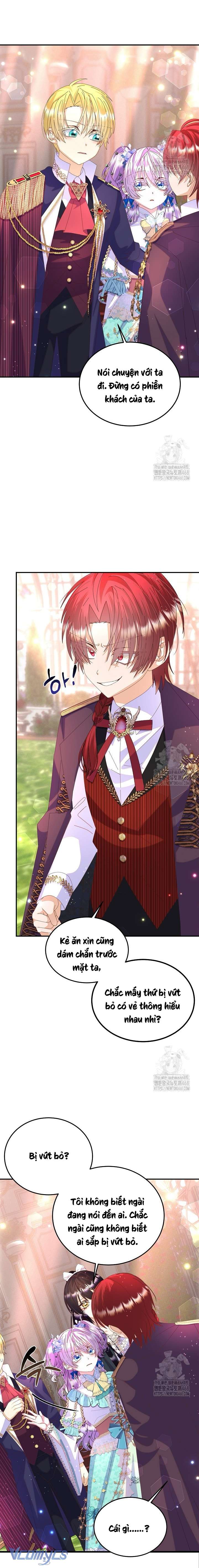 Trở Thành Con Gái Của Các Nhân Vật Chính Chap 52 - Trang 4