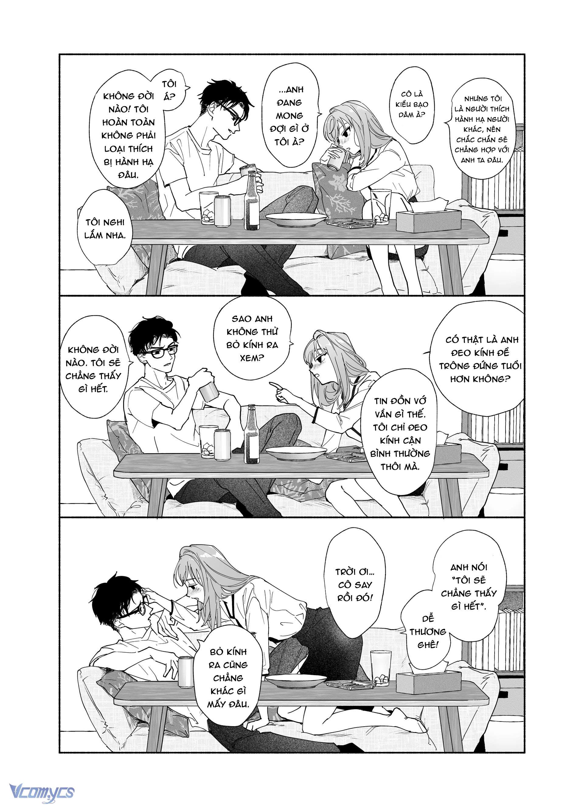 [18+] Tổng Hợp Oneshot Rổn Nước Lì Chap 9 - Next 