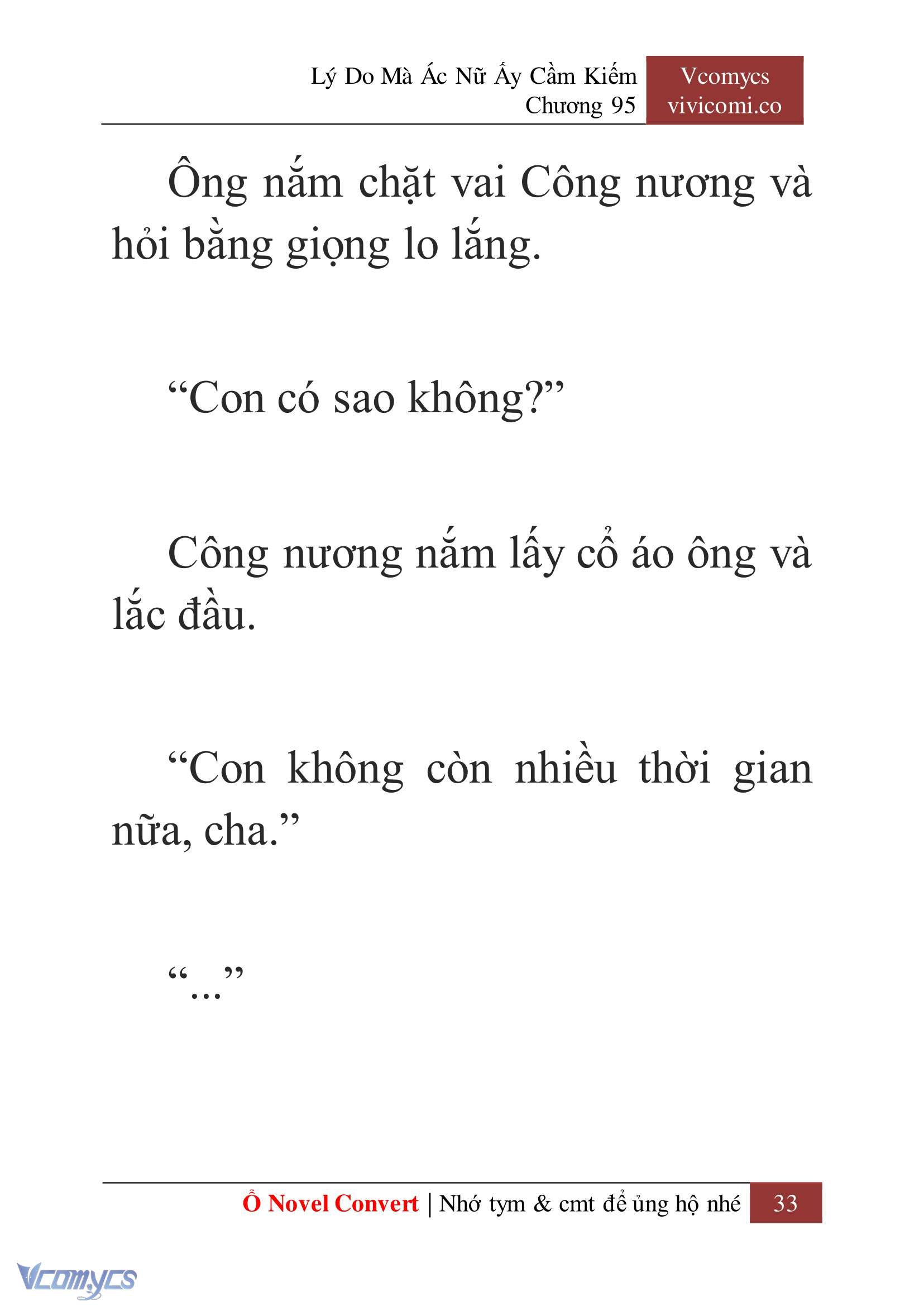 [Novel] Lý Do Mà Ác Nữ Ấy Cầm Kiếm Chap 95 - Next 