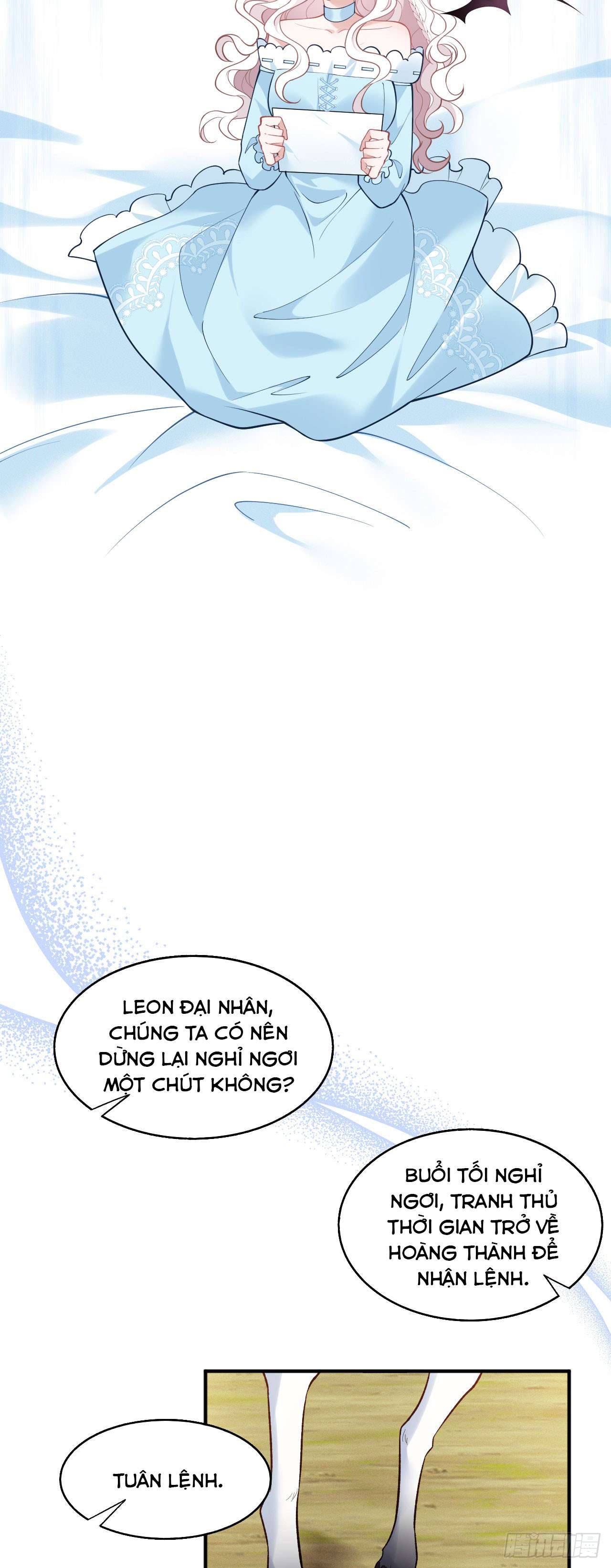 Hiệp Sĩ Độc Quyền Của Long Nữ Chap 25 - Trang 4