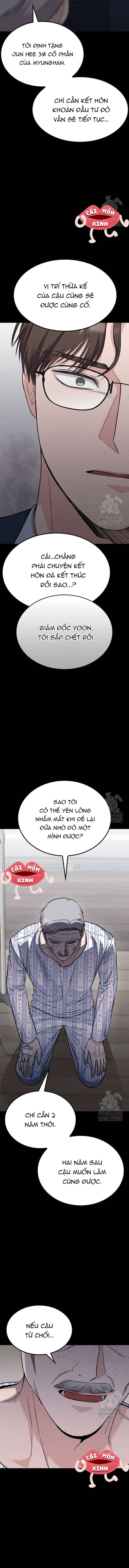 Tăng Ca Đêm Muộn Chap 32 - Trang 4