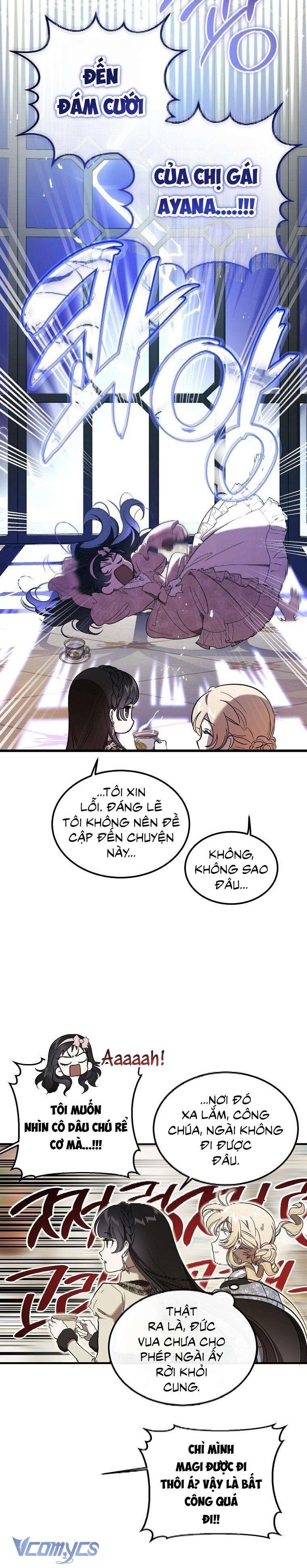 Ác Quỷ Nuôi Dưỡng Tiểu Thư Chap 69 - Trang 4