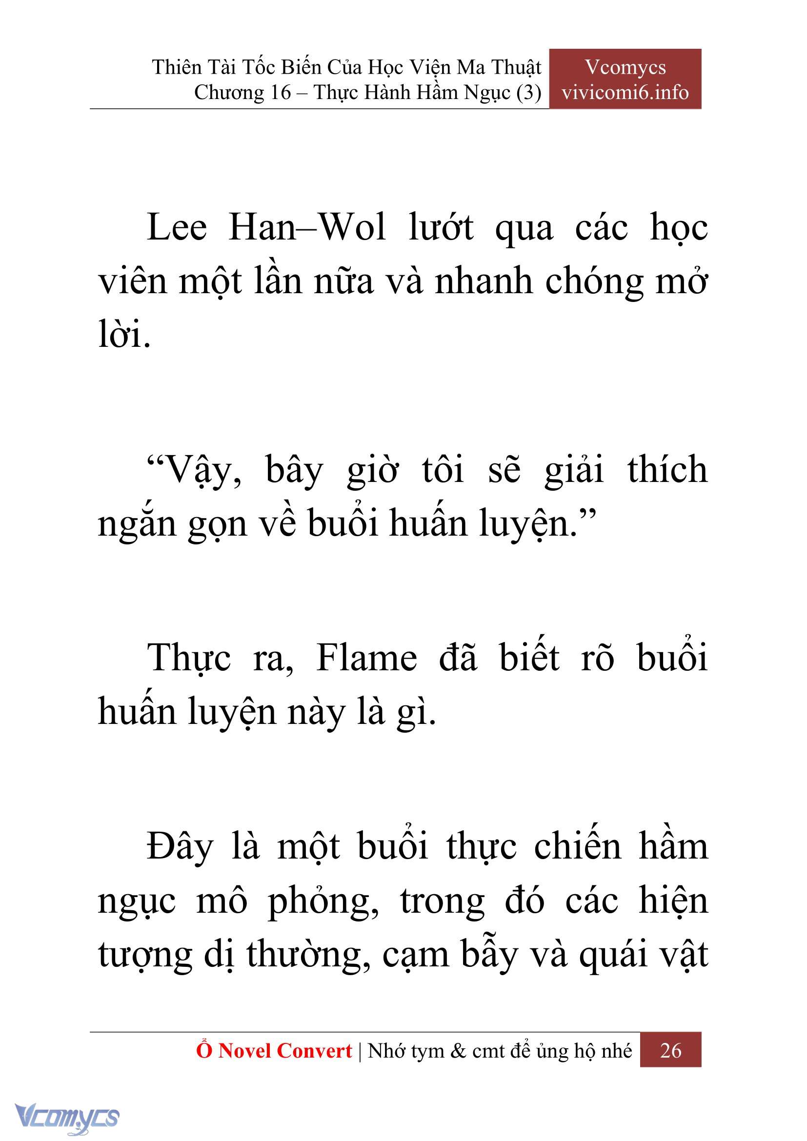 [Novel] Thiên Tài Tốc Biến Của Học Viện Ma Thuật Chap 16 - Trang 2