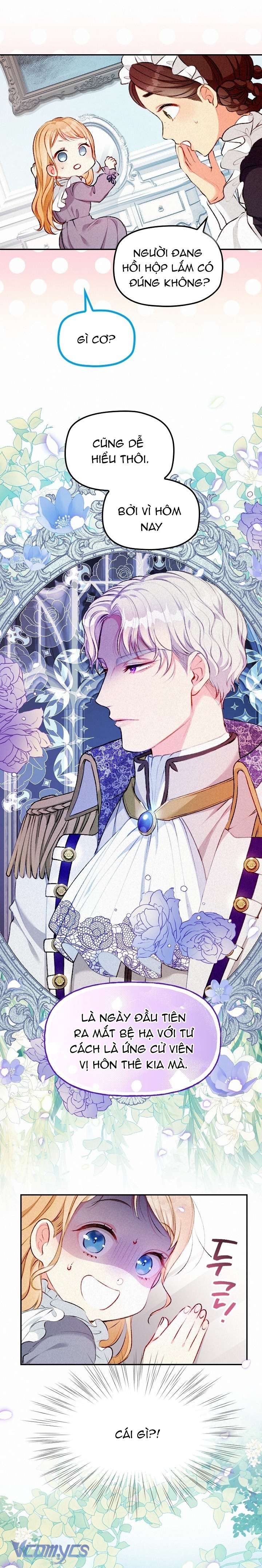 Bệ Hạ , Thần Như Vậy Ngài Vẫn Thích Thần Sao? Chap 1 - Trang 3