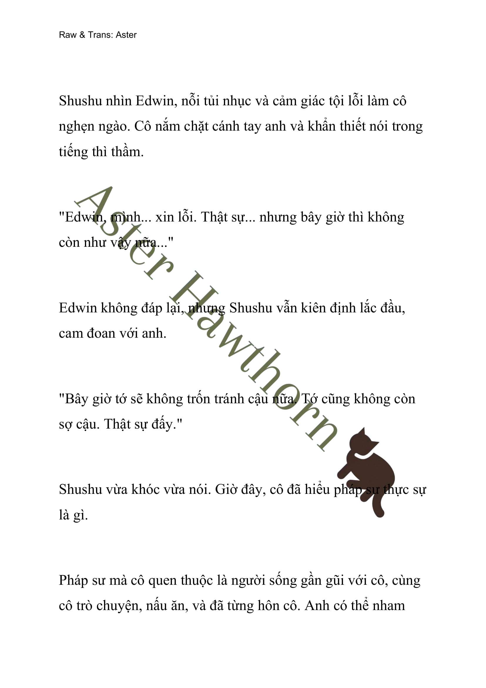 [NOVEL] Tình Yêu Chốn Ngục Tù Chap 159 - Trang 2