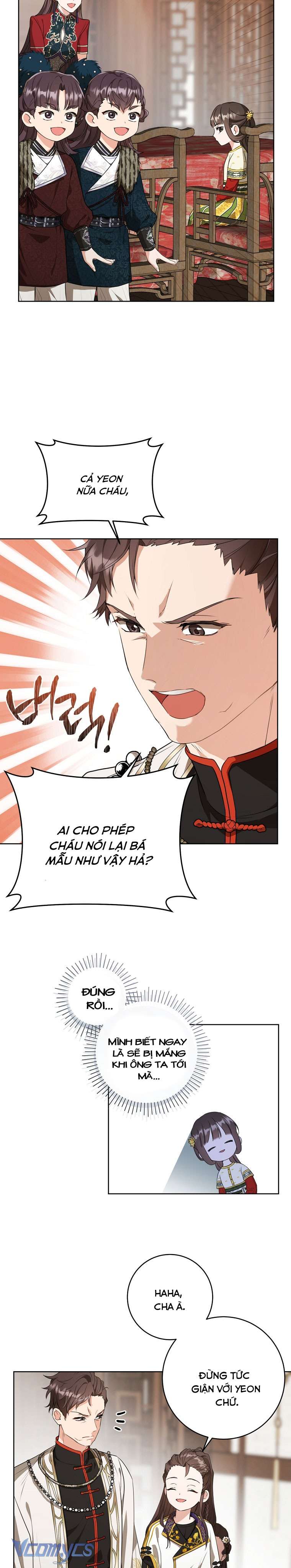 Trở Thành Cô Cháu Gái Bị Khinh Miệt Của Nhà Quyền Quý Chap 12 - Trang 2