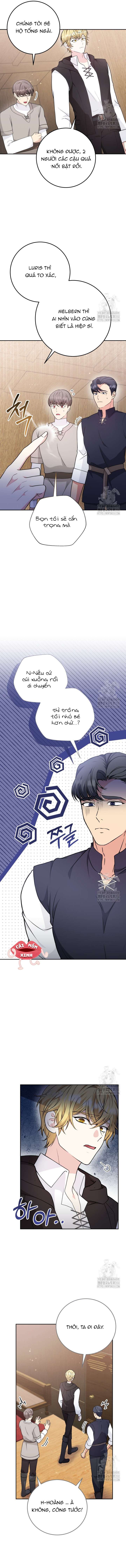 Khi Người Mẹ Kế Tham Vọng Làm Bá Chủ Hậu Cung Chap 17 - Trang 4