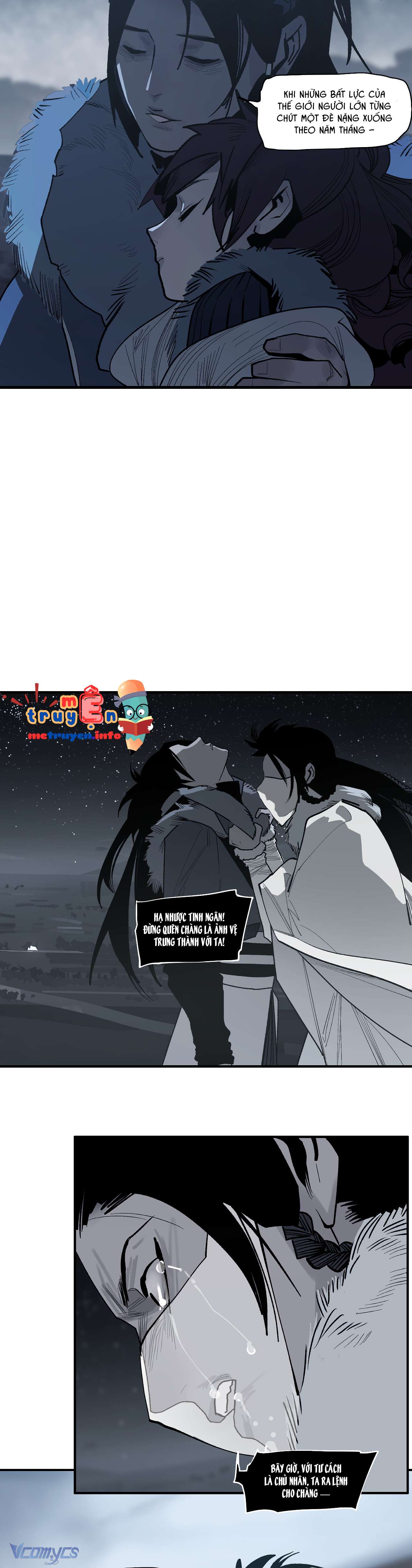 Vì Tinh Tú Bất Diệt Chap 13 - Trang 2