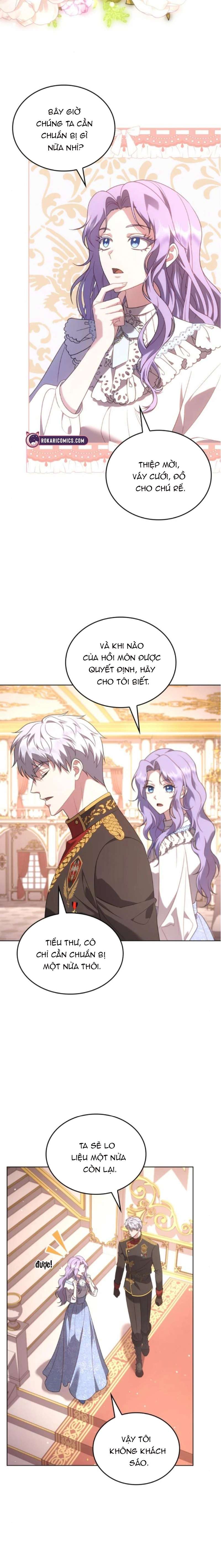 Kết cục của cuộc hôn nhân hợp đồng cao cấp Chap 10 - Next Chap 11