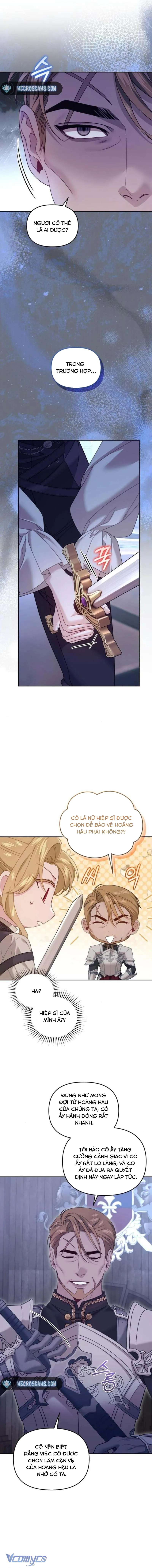 Tôi Đã Trải Qua Đêm Đầu Tiên Dù Chỉ Là Hoàng Hậu Thay Thế Chap 25 - Trang 2