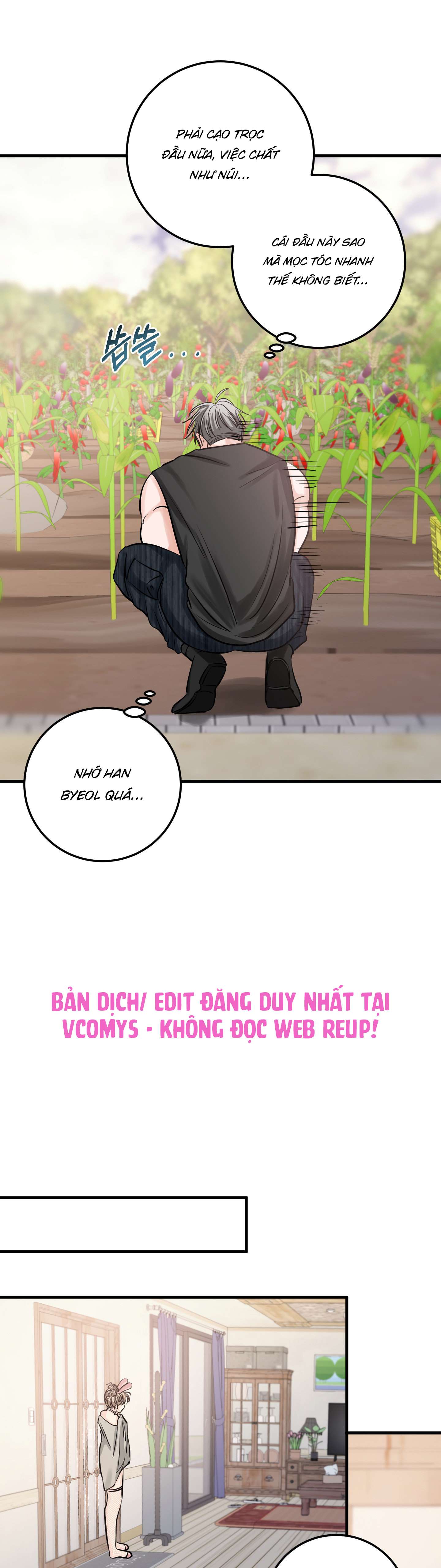 [ 18+ ] Con sói nguy hiểm! Chap 15 - Trang 2