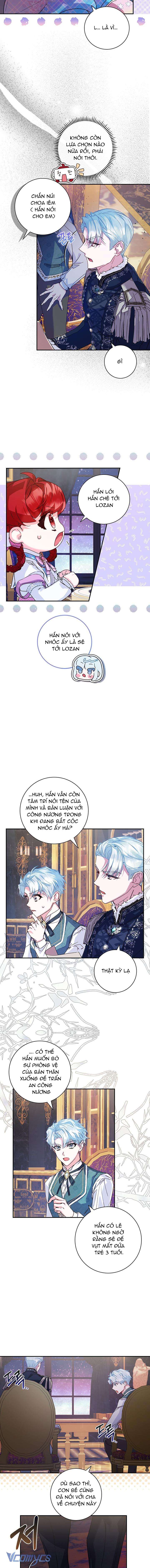 Papa Là Kẻ Thù Kiếp Trước Của Tôi? Chapter 5 - Trang 4