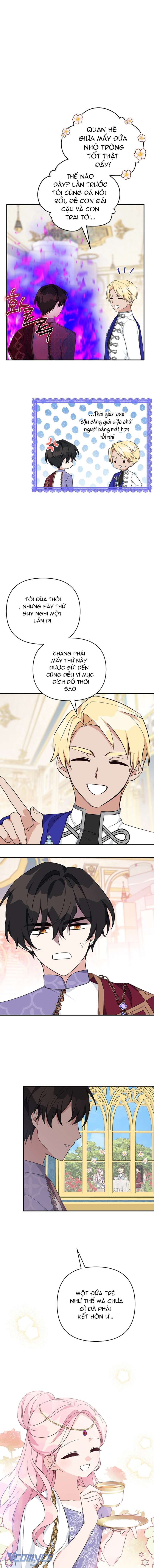 Tôi đã trở thành con gái út của công tước phản diện Chapter 53 - Trang 2