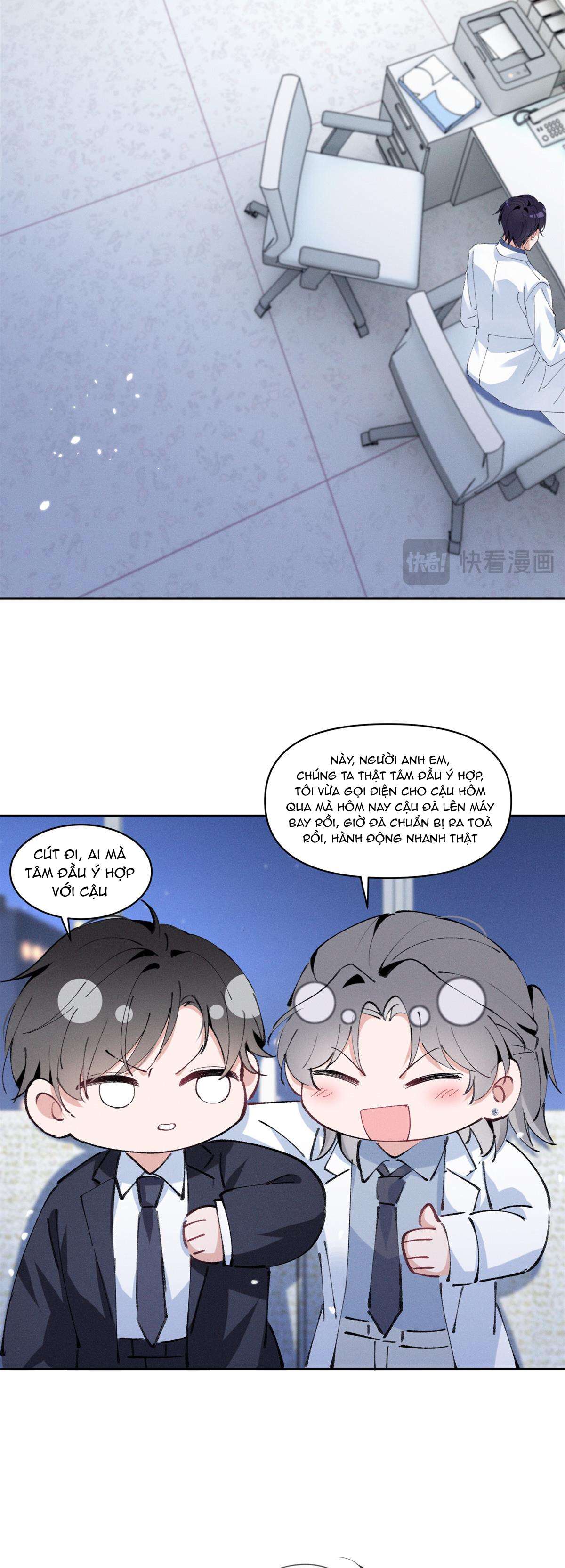 Phu Nhân, Thân phận của người lộ rồi Chap 34 - Trang 3