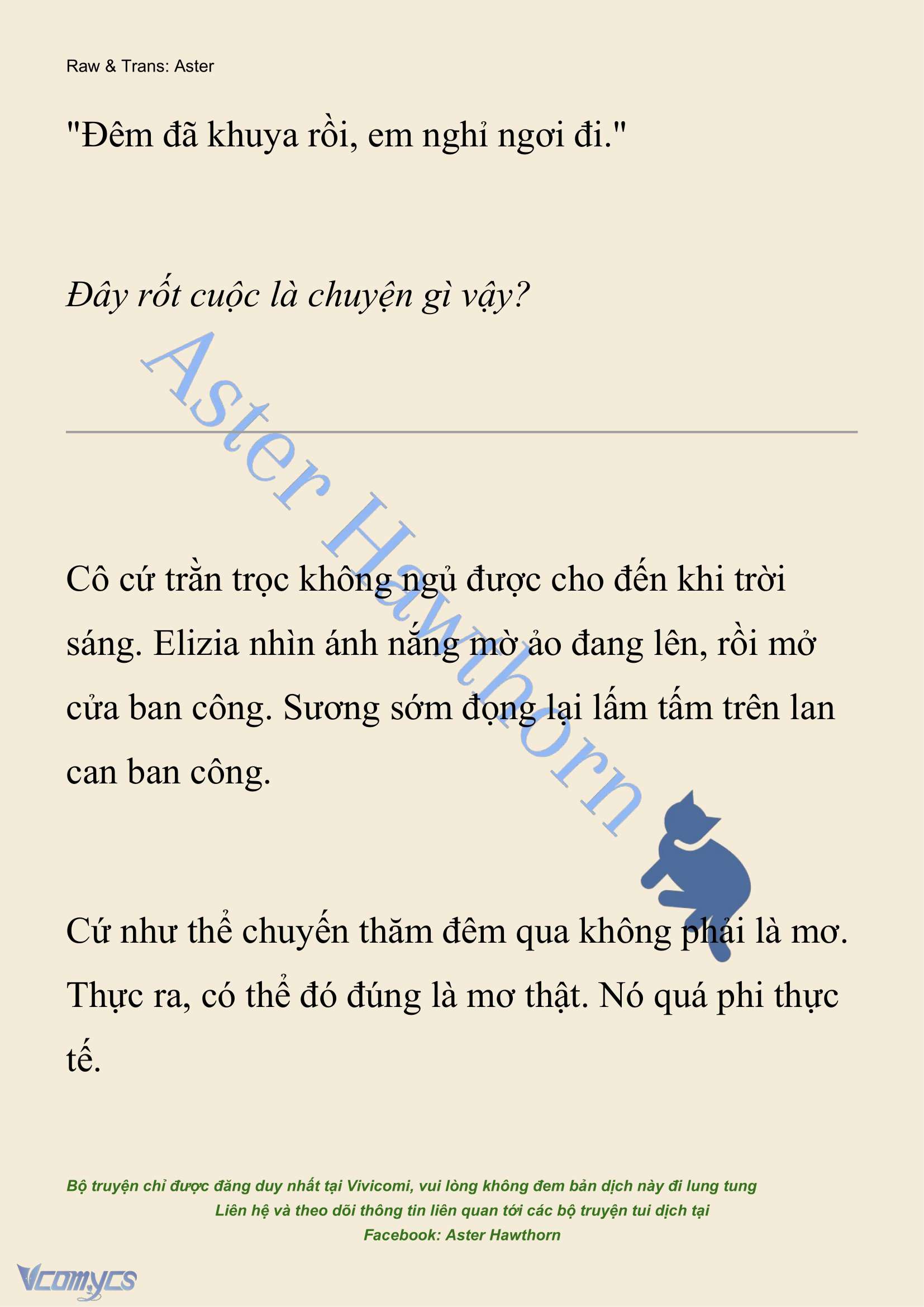 [NOVEL] Người Chồng Thứ N Chap 63 - Trang 2