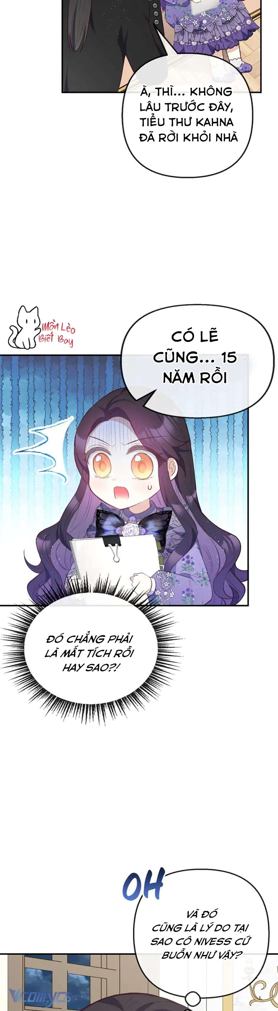 Con Gái Cưng Của Quỷ Chap 36 - Trang 3